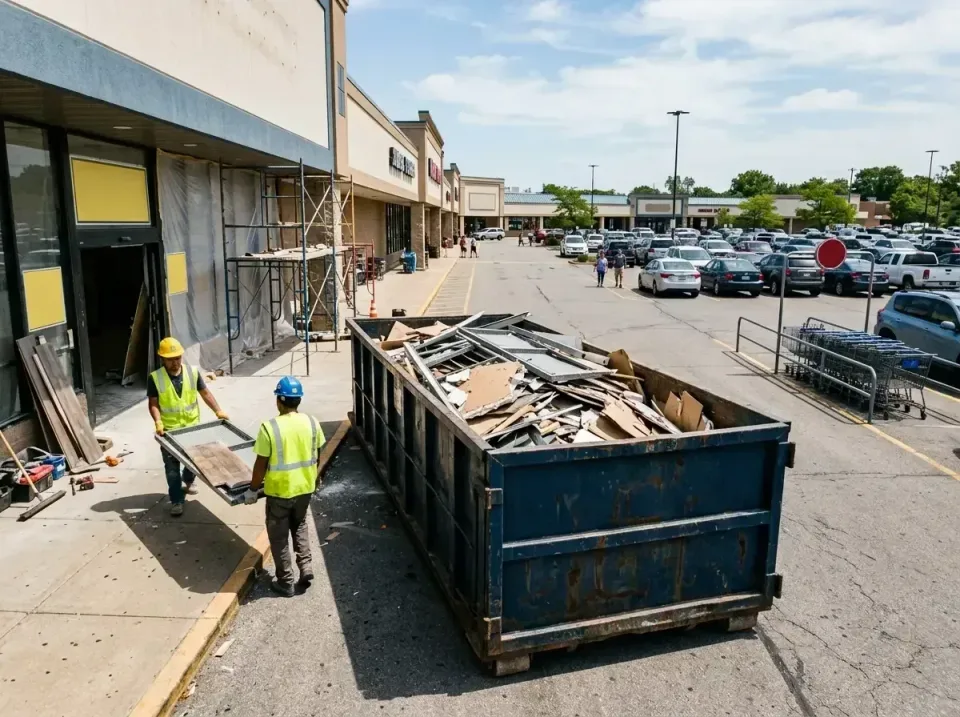 retail-store-renovation-debris-003 — frequently asked questions, Roll-off Dumpster Rentals in Sturgis, MI